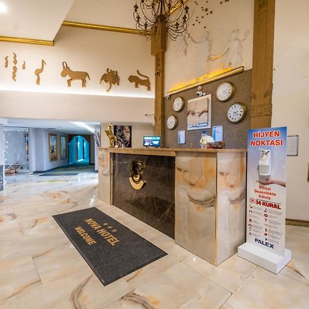 Istanbul Nova Hotel Bagian luar foto