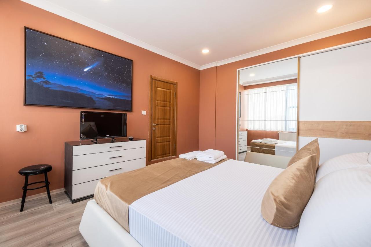 Istanbul Nova Hotel Bagian luar foto