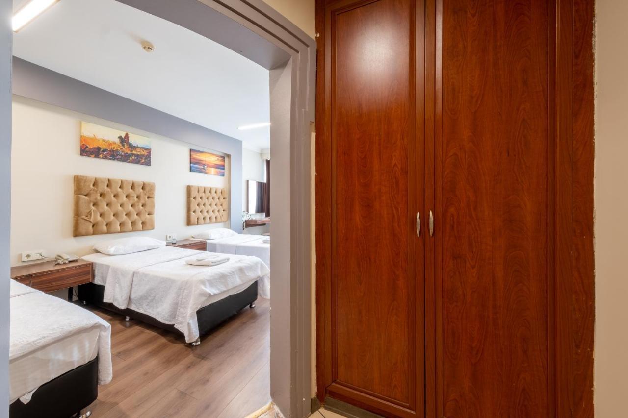 Istanbul Nova Hotel Bagian luar foto