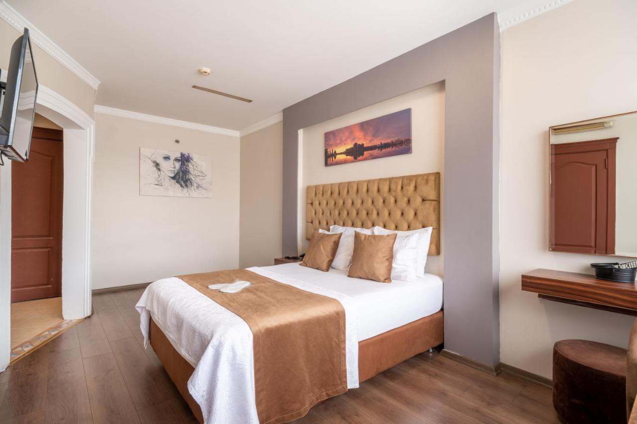 Istanbul Nova Hotel Bagian luar foto