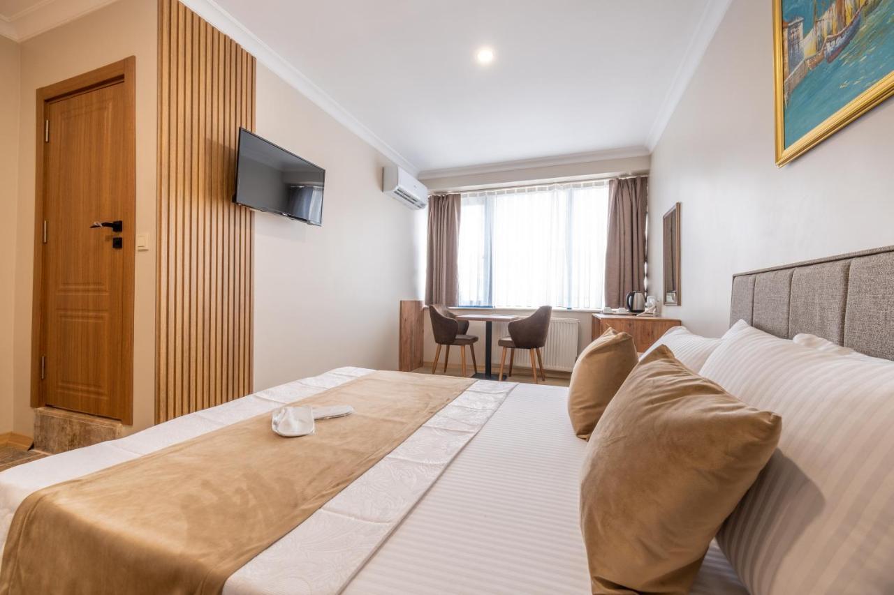 Istanbul Nova Hotel Bagian luar foto