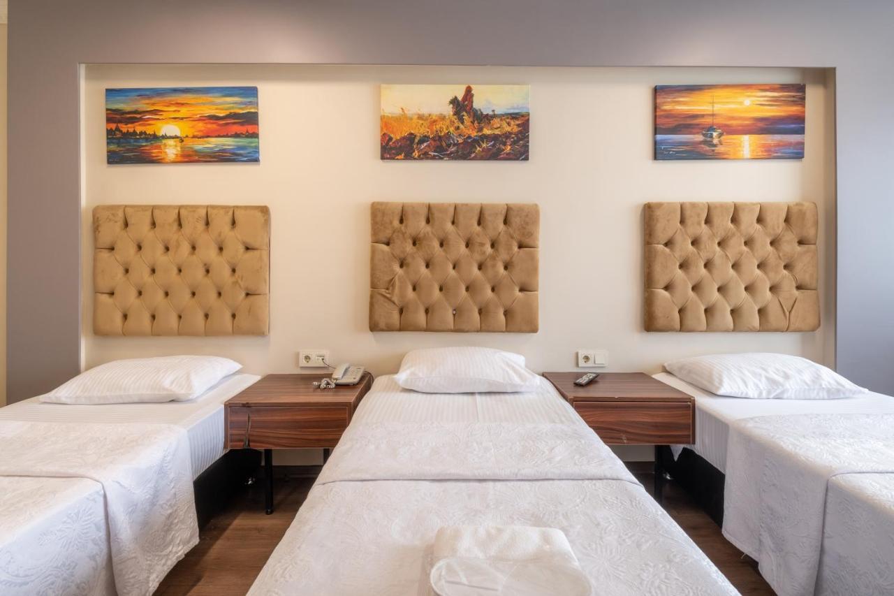 Istanbul Nova Hotel Bagian luar foto