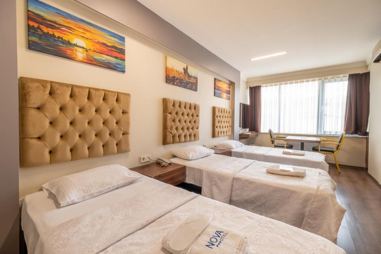 Istanbul Nova Hotel Bagian luar foto