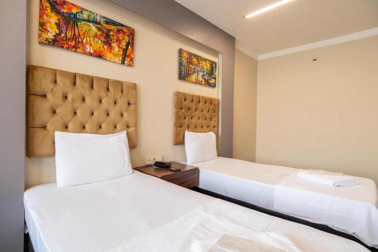 Istanbul Nova Hotel Bagian luar foto