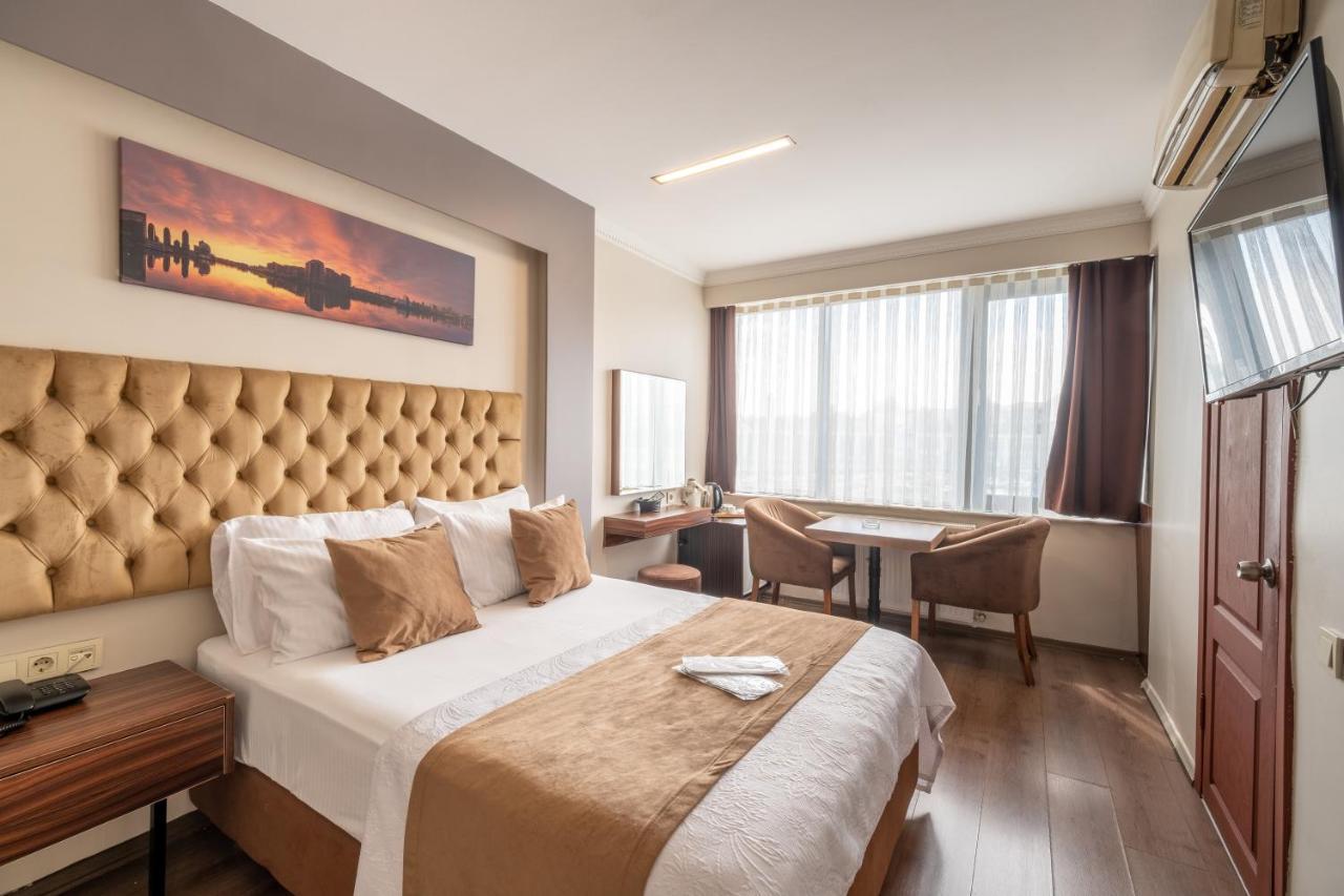 Istanbul Nova Hotel Bagian luar foto