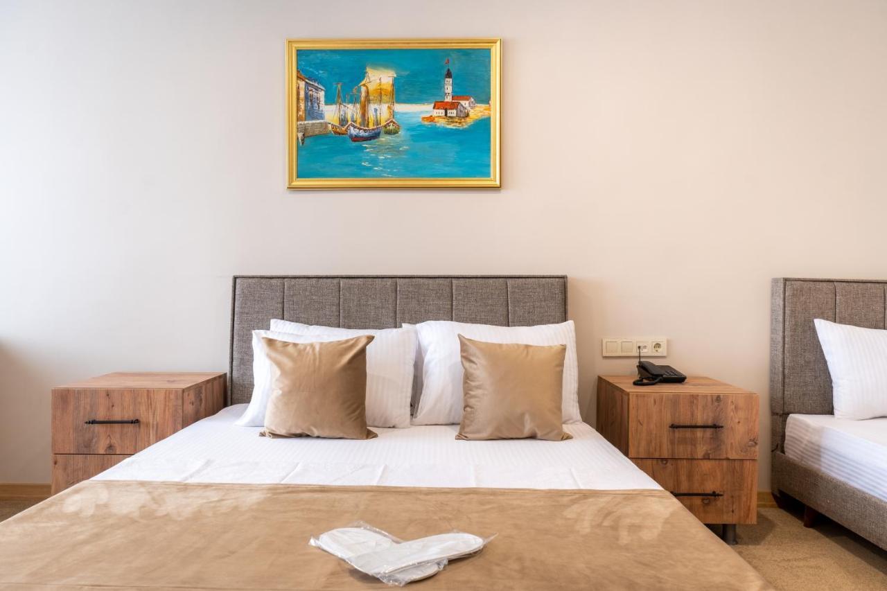 Istanbul Nova Hotel Bagian luar foto