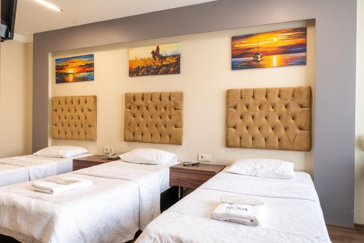 Istanbul Nova Hotel Bagian luar foto