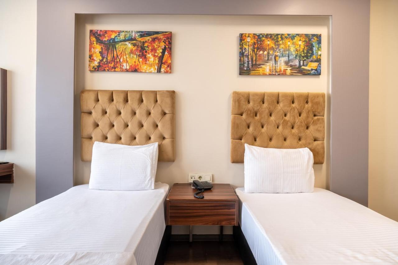 Istanbul Nova Hotel Bagian luar foto