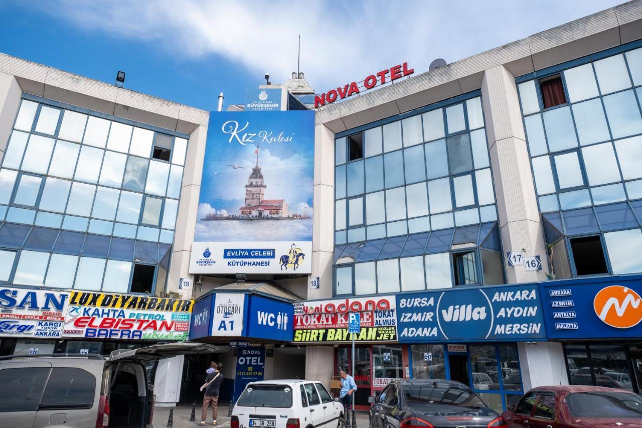 Istanbul Nova Hotel Bagian luar foto