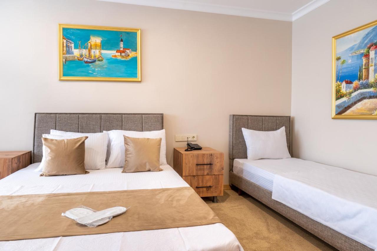 Istanbul Nova Hotel Bagian luar foto
