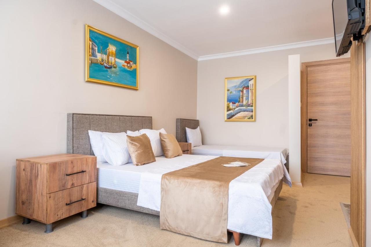 Istanbul Nova Hotel Bagian luar foto