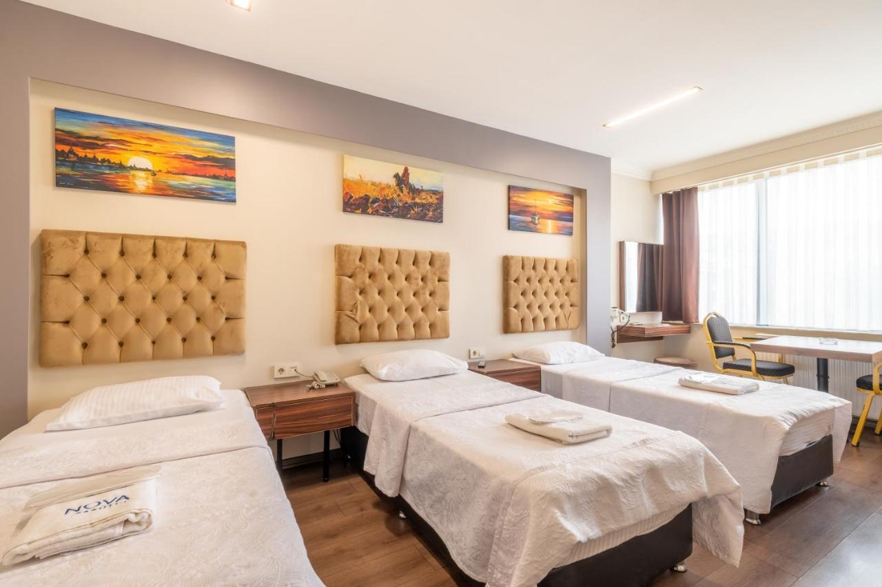 Istanbul Nova Hotel Bagian luar foto