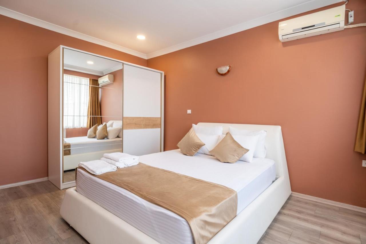 Istanbul Nova Hotel Bagian luar foto