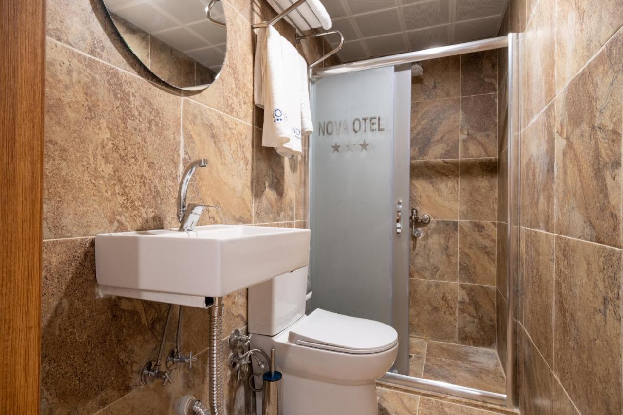 Istanbul Nova Hotel Bagian luar foto