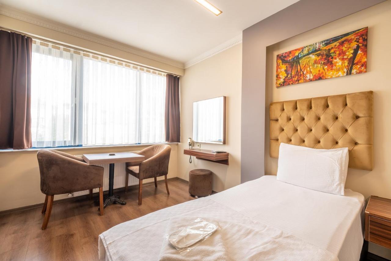 Istanbul Nova Hotel Bagian luar foto
