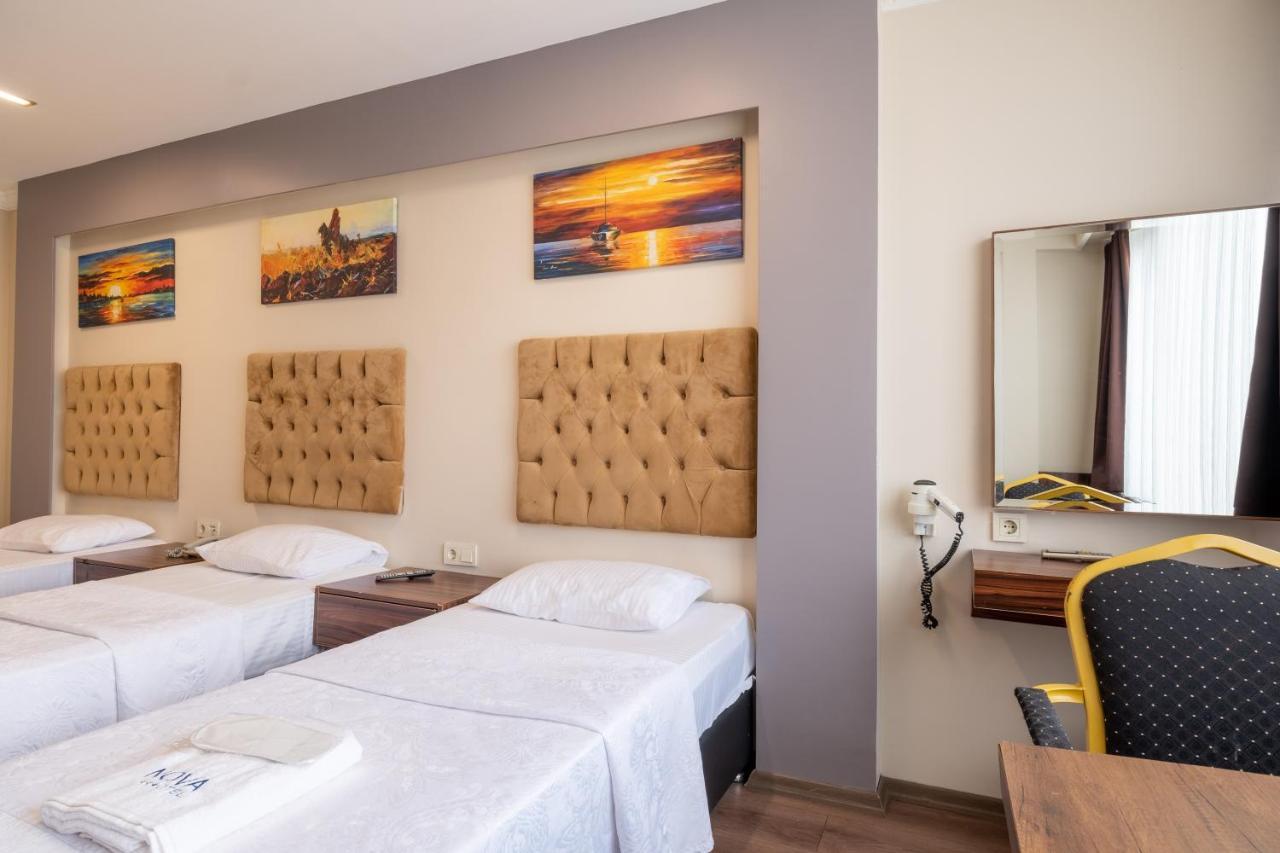 Istanbul Nova Hotel Bagian luar foto