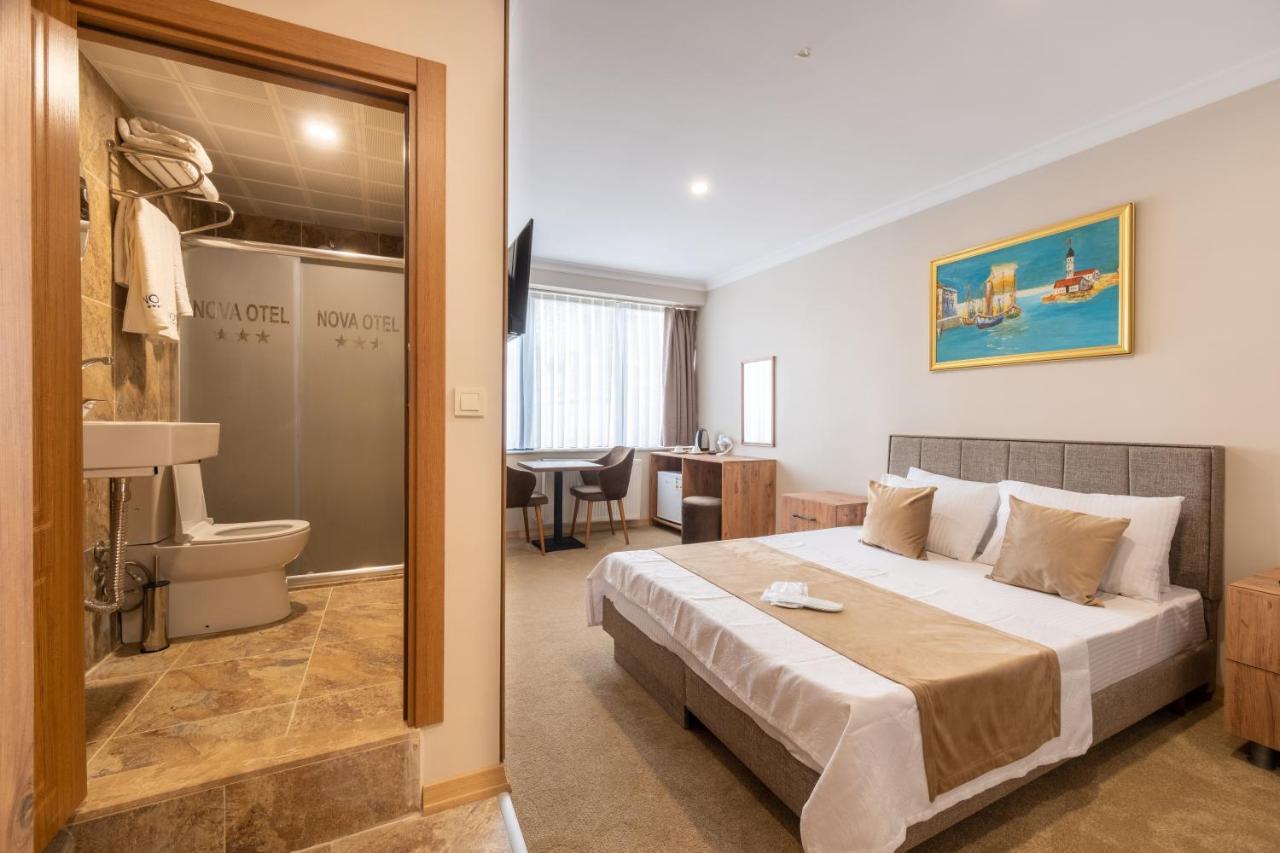 Istanbul Nova Hotel Bagian luar foto