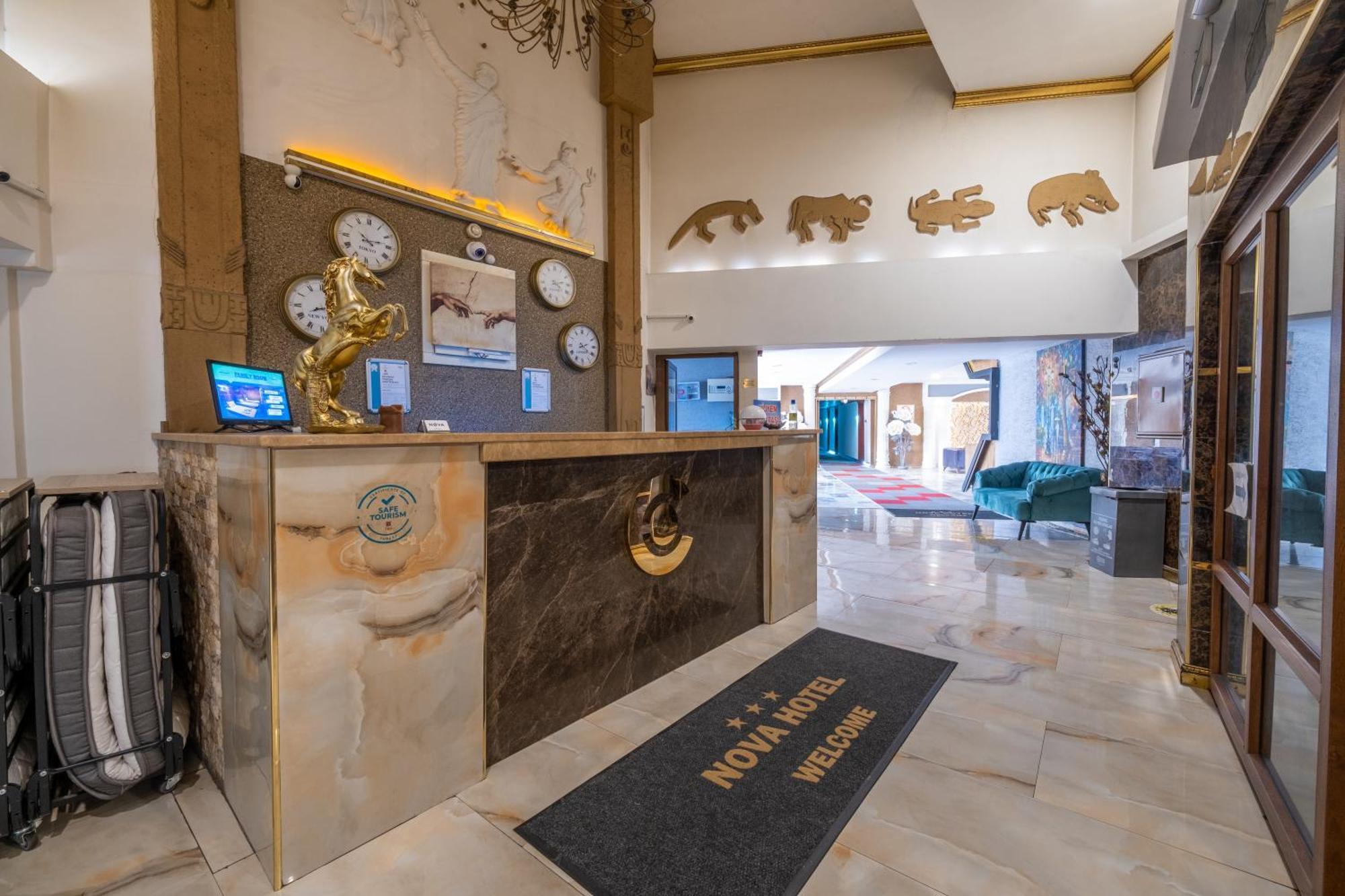 Istanbul Nova Hotel Bagian luar foto