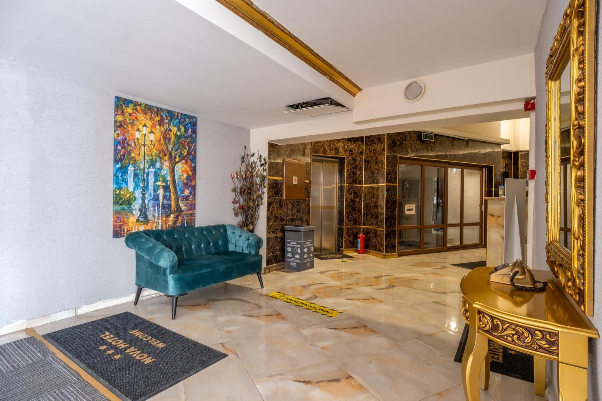 Istanbul Nova Hotel Bagian luar foto