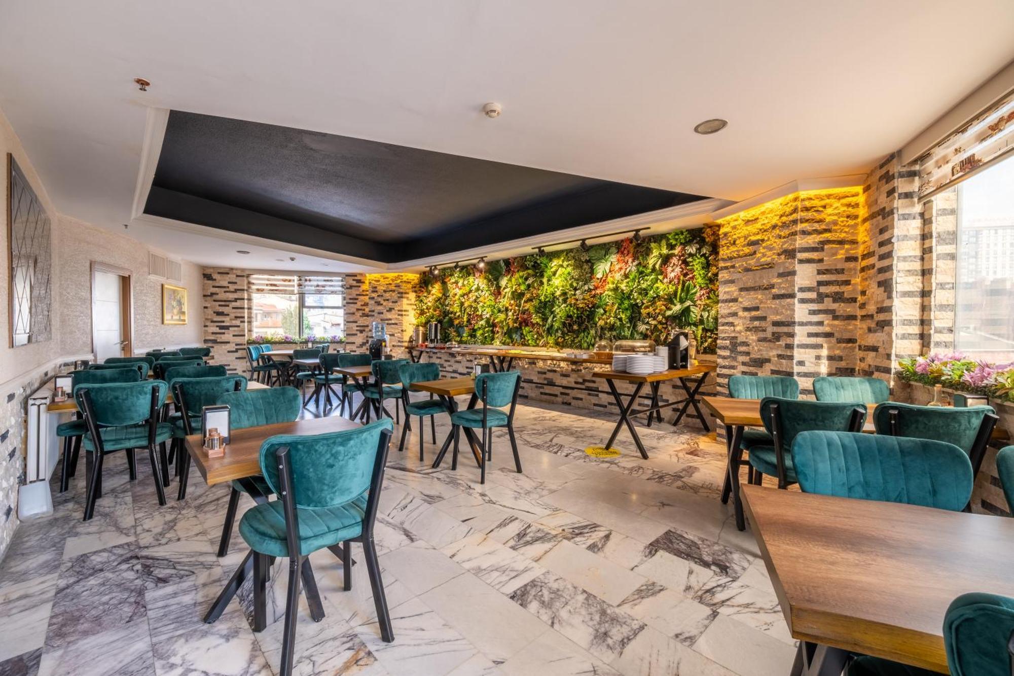 Istanbul Nova Hotel Bagian luar foto