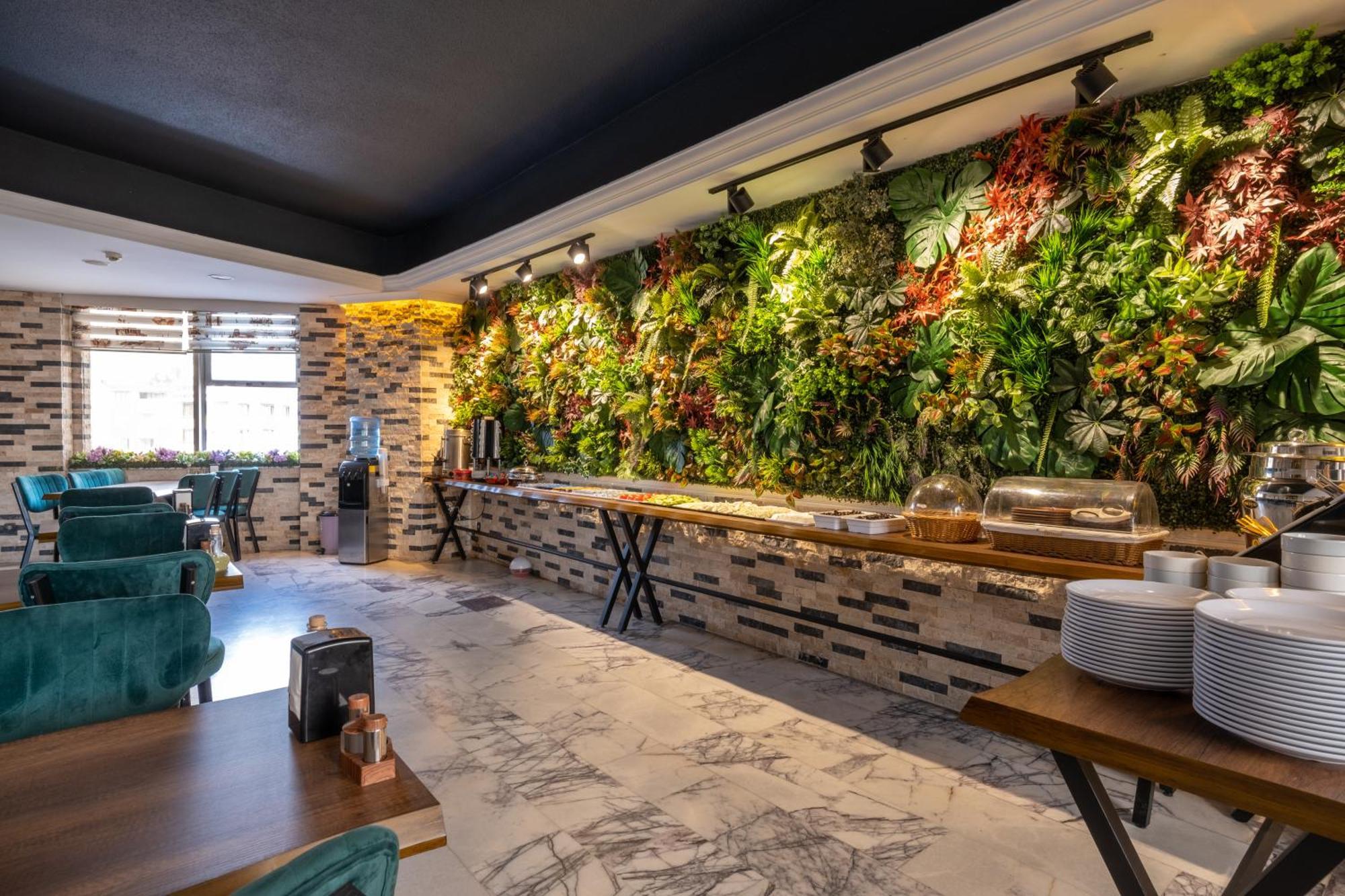 Istanbul Nova Hotel Bagian luar foto