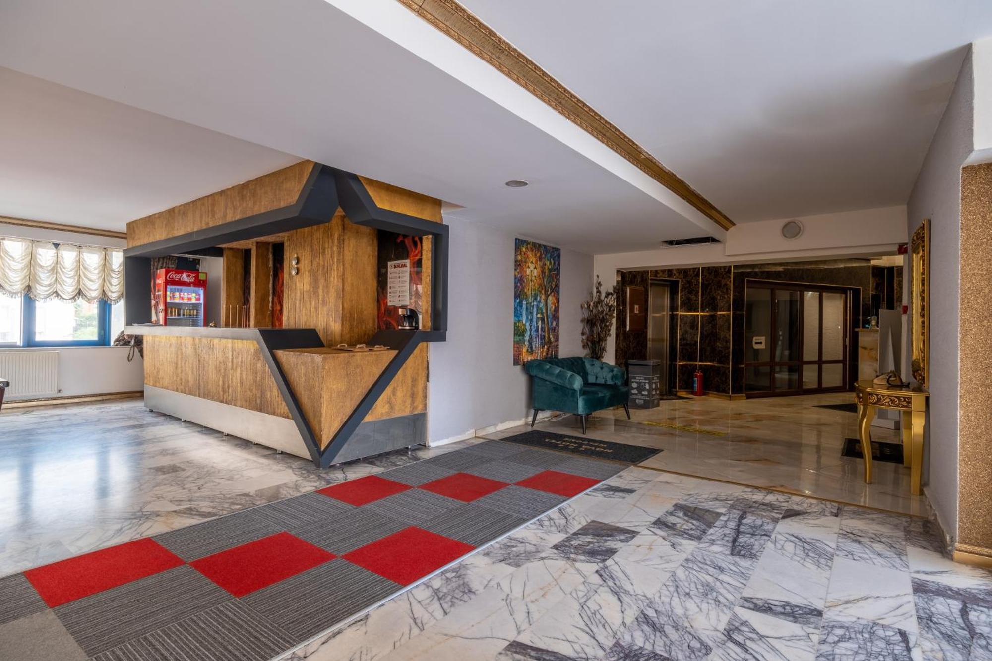Istanbul Nova Hotel Bagian luar foto