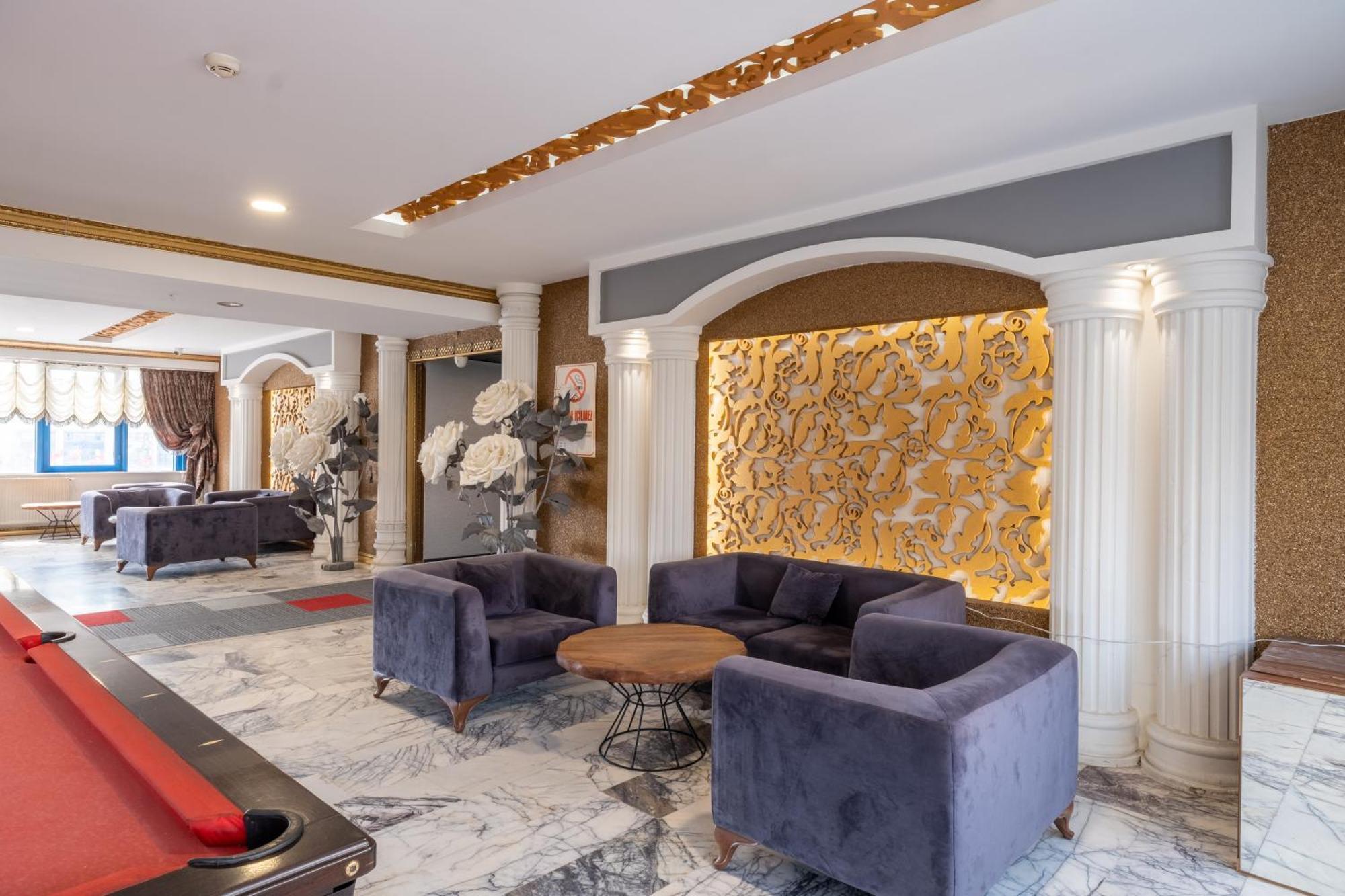 Istanbul Nova Hotel Bagian luar foto