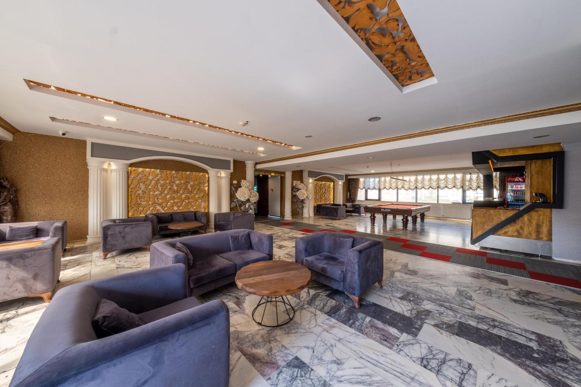 Istanbul Nova Hotel Bagian luar foto