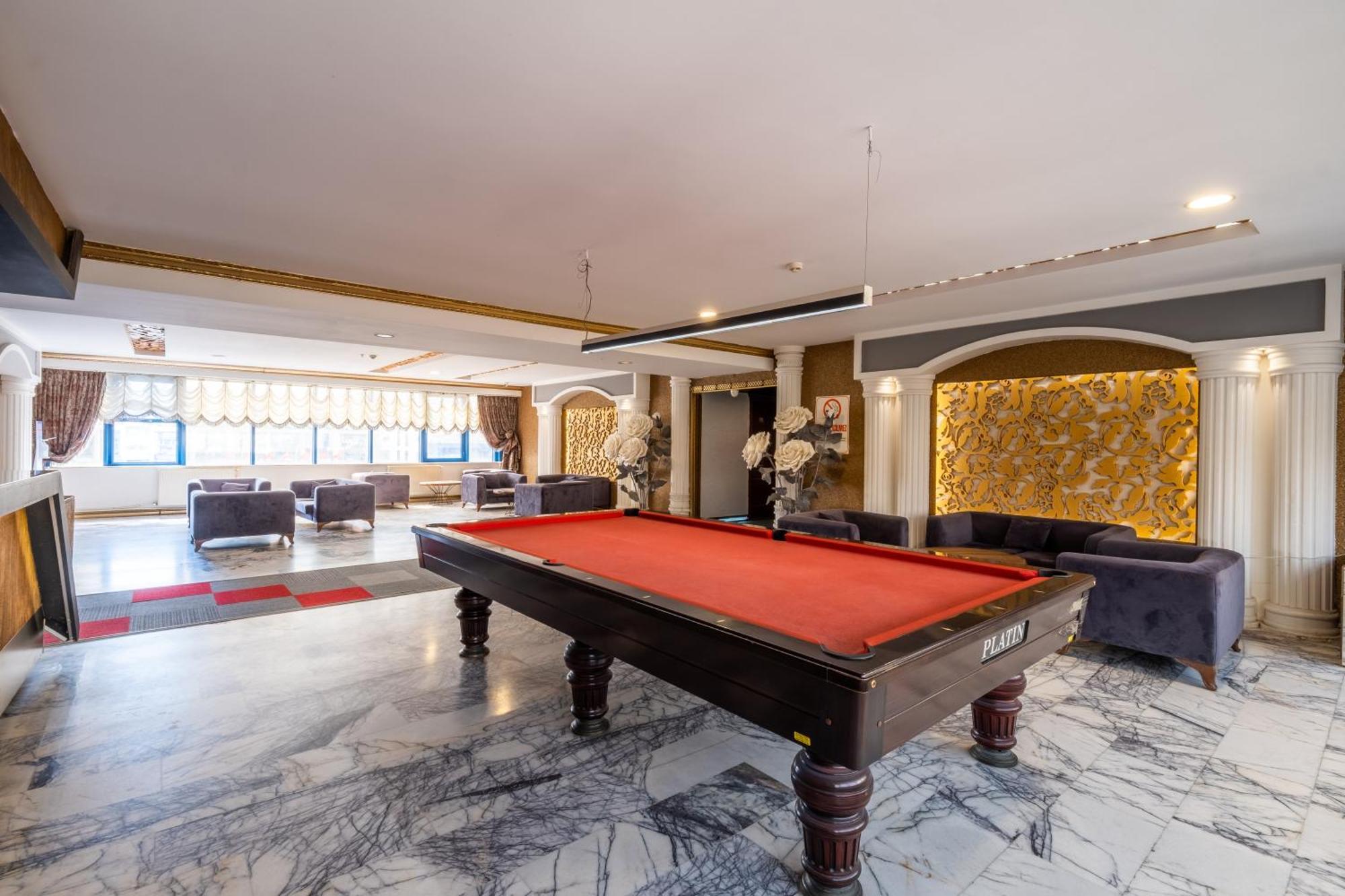 Istanbul Nova Hotel Bagian luar foto