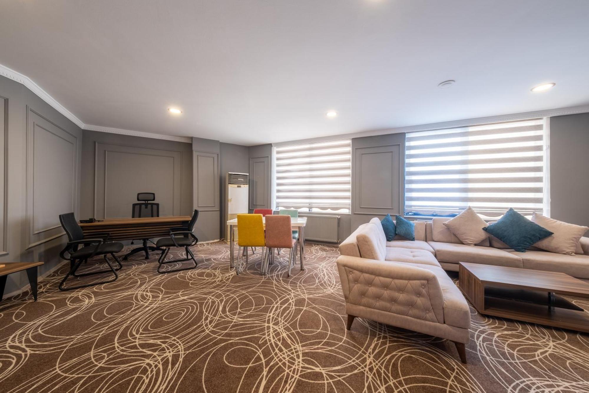 Istanbul Nova Hotel Bagian luar foto