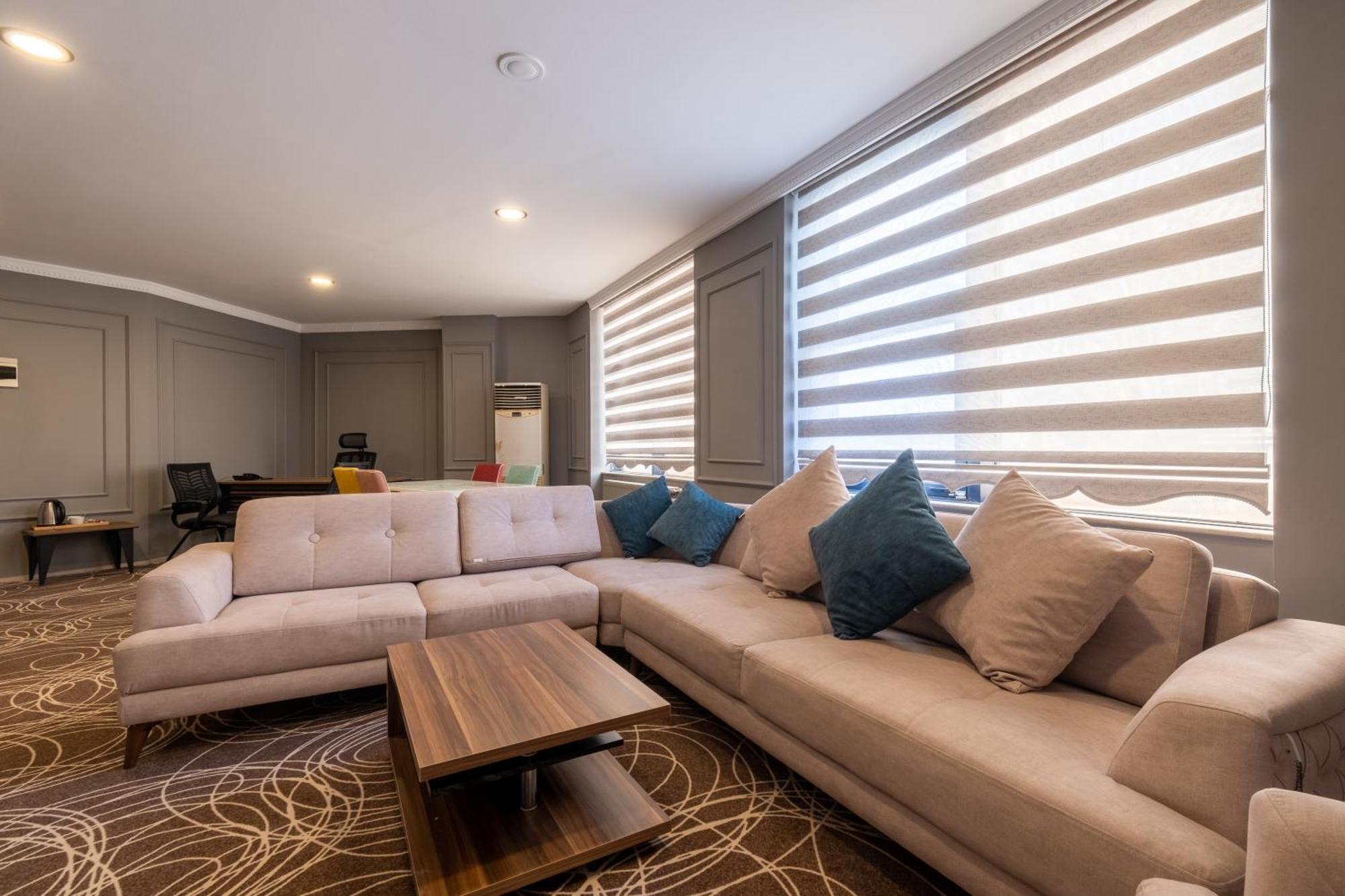 Istanbul Nova Hotel Bagian luar foto